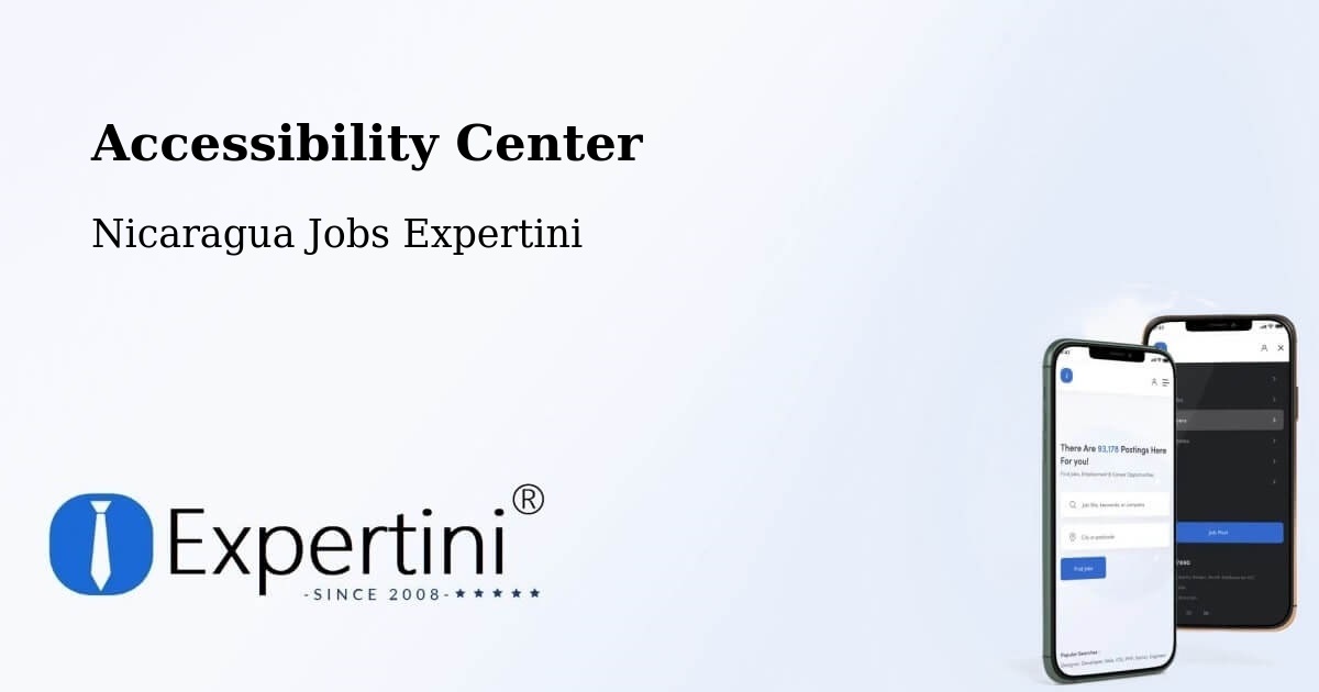 Accessibility Statement – Nicaragua - Nicaragua Jobs Expertini