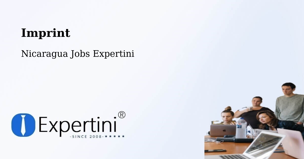 Imprint – Nicaragua - Nicaragua Jobs Expertini