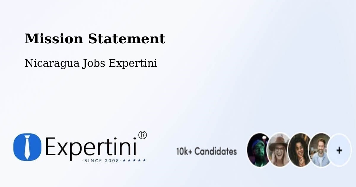 Corporate Mission – Nicaragua - Nicaragua Jobs Expertini