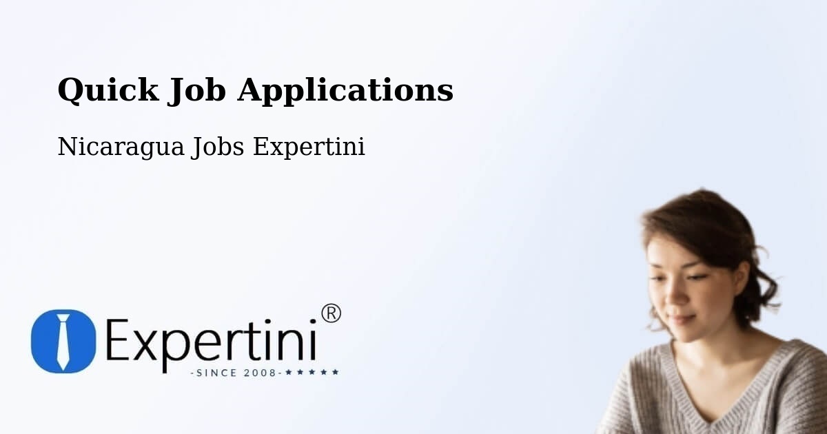 Quick Apply Feature – Nicaragua - Nicaragua Jobs Expertini