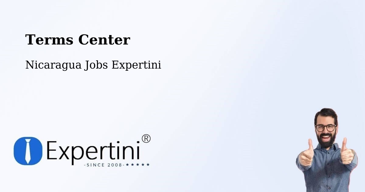 Terms of Service – Nicaragua - Nicaragua Jobs Expertini